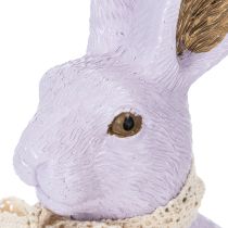 kohteita Pääsiäispupun koristeellinen rusetilla koristeltu hahmo tyylikkääseen pääsiäiskoristeeseen kotona, 27 cm