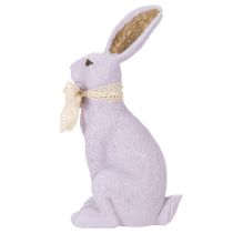kohteita Pääsiäispupun koristeellinen rusetilla koristeltu hahmo tyylikkääseen pääsiäiskoristeeseen kotona, 27 cm
