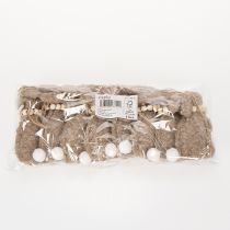 kohteita Pääsiäispupun roikkuva koriste, ihanteellinen koriste-esine ikkunan koristeluun, 14 cm, 8 kpl