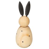 kohteita Koristeellinen kani yksinkertaisella kuviolla keväiseen olohuoneen tunnelmaan, 12 cm, 2 kpl