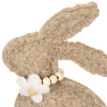 kohteita Pääsiäispupuhahmo, keväteläinkoriste olohuoneeseen ja pöytään, 18 cm, 6 kpl