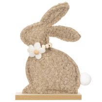 kohteita Pääsiäispupuhahmo, keväteläinkoriste olohuoneeseen ja pöytään, 18 cm, 6 kpl