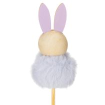 kohteita Pörröiset pääsiäispupuhahmot iloisiin pääsiäisjuhliin, huoneenkoristeet, 34 cm, 12 kpl