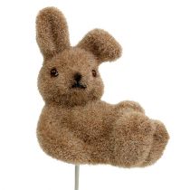 kohteita Pupu parvi langalla ruskea 4cm - 6cm 12 kpl