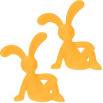 kohteita Koristeellinen pääsiäispupu muovista, ihanteellinen koristeeksi ja lahjaideaksi, 20 cm, 2 kpl