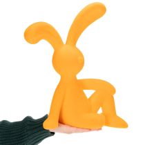 kohteita Koristeellinen kanihahmo moderneihin pääsiäiskoristeluideoihin, 38 cm