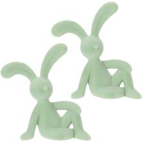 kohteita Pääsiäispupun koristehahmo tyylikkääseen kodin sisustukseen ja pääsiäiseen, 22 cm, 2 kpl