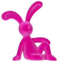 kohteita Moderni koristeellinen pupuhahmo olohuoneeseen, pääsiäiskoriste, 38 cm
