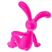kohteita Koristeellinen istuva kani keväiseksi koristeeksi olohuoneeseen tai toimistoon, 22 cm, 2 kpl