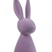 kohteita Koristeellinen pääsiäispupu – 2. valinta – Flocked Lila K47cm