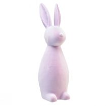 kohteita Pääsiäispupukoriste seisova kani – 2. valinta – flokkilila H47cm