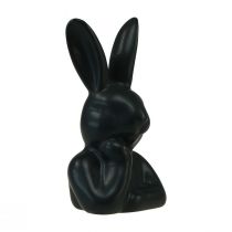 kohteita Kanin ajattelu pieni kanin rintakuva musta 6×4×10,5cm