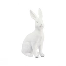 kohteita Pupun istuva koristepupu Pääsiäiskoristeet valkoinen tekokivi K22cm