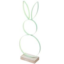 kohteita Kanikoristelu Metalli Puu Luonnollinen Keltainen Minttu Pinkki K28cm 3 Kpl