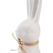 kohteita Kanin pää koriste Pääsiäispupu valkoinen kani keraaminen 17cm