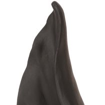 kohteita Pupun korvakoriste Pääsiäispupu mustana 20cmx7,5cmx29cm