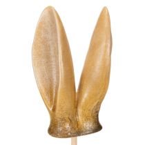 kohteita Jäniksenkorvat-puutarhakeppi, keväinen eläinhahmo puutarha- ja pääsiäiskoristeisiin, 29 cm, 4 kpl