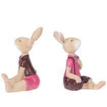kohteita Pääsiäispupuhahmosetti, söpö pöytäkoriste pääsiäiseen ja kevääseen, 9 cm, 4 kpl
