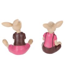 kohteita Pääsiäispupuhahmosetti, söpö pöytäkoriste pääsiäiseen ja kevääseen, 9 cm, 4 kpl