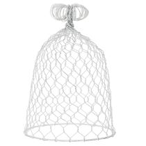 kohteita Vintage-lankakello rustiikkiseen maalaistyyliseen pöytäkoristeeseen, 23 cm