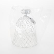 kohteita Vintage-lankakello rustiikkiseen maalaistyyliseen pöytäkoristeeseen, 23 cm