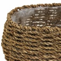 kohteita Kasvikori kahvalla korikori kukkakori L23/35cm 2 kpl sarja
