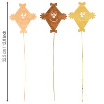 kohteita Syksylohikäärmeet, puutarhatulpat, syystulpat L32,5cm 12 kpl