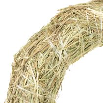 kohteita Heinäseppeleet, pöytäkoriste, luonnonmateriaalia, Ø 31-32 cm, 5 kpl:n setti