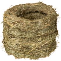 kohteita Heinäseppeleet, luonnonvärinen pöytäkoriste, oviseppele, 26-27 cm, 5 kpl