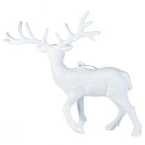 kohteita Valkohirven koriste Joulukoristeet K13.5cm 3kpl