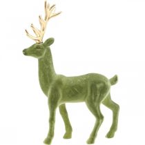 kohteita Koristeellinen hirven koristefiguuri koristeellinen poroparvi vihreä H37cm