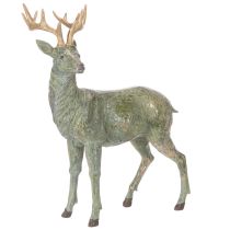 kohteita Peurahahmo, koristeellinen, seisova, yksityiskohtainen, 43 cm