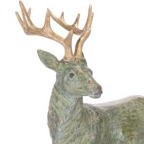 kohteita Peurahahmo, koristeellinen, seisova, yksityiskohtainen, 43 cm