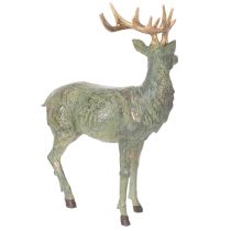 kohteita Peurahahmo, koristeellinen, seisova, yksityiskohtainen, 43 cm