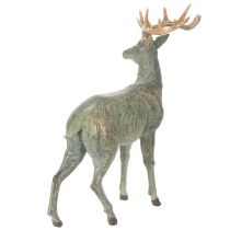 kohteita Peurahahmo, koristeellinen, seisova, yksityiskohtainen, 43 cm