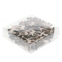 kohteita Sekoita poroa ruskeaksi, luonnollinen 3cm – 5cm 72 kpl