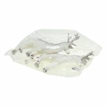 kohteita Deco peura parvi/lunta 27,5cm 2 kpl