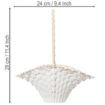 kohteita Hääkukkakori 24cm x 17cm