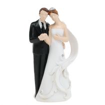 Hääkuvio morsiamenpariskunta 10,5cm