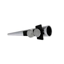 kohteita Hääneula magneetilla, matta hopea 7cm