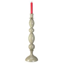 kohteita Korkea kynttilänjalka harmaan kultainen metallinen kynttilänjalka 51cm
