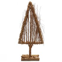 kohteita Puinen joulukuusikoristeet puiset koristeet oksat viiniköynnökset 27,5x10x60cm