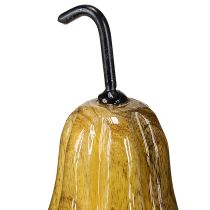 kohteita Puinen päärynäpäärynäpuukoriste syksy punainen keltainen valkoinen 12 × 6 cm 3 kpl