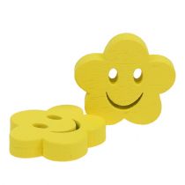 Puukukka, kasvot keltainen 2.5cm 48p