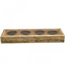 kohteita Pöytäkoristeet Adventin kynttilänjalka kynttilänjalka puu L48cm