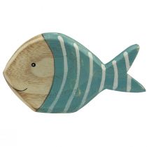 kohteita Puinen kalapöytäkoriste kalajalusta puinen 15×8cm 2kpl