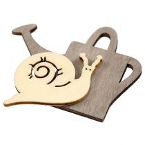 Puinen puutarhahiekka deco 4cm - 6cm luonto 72p