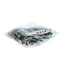 kohteita Puinen ripustin kala sininen 36cm 4 kpl