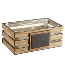 kohteita Puinen laatikko kartonkilaatikolla kasvilaatikko 40/35/30/25cm 4 kpl