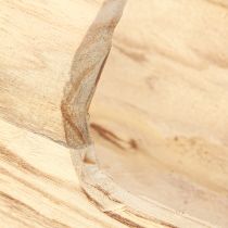 kohteita Puinen korikori kahvalla Paulownia wood 56×16cm K16cm